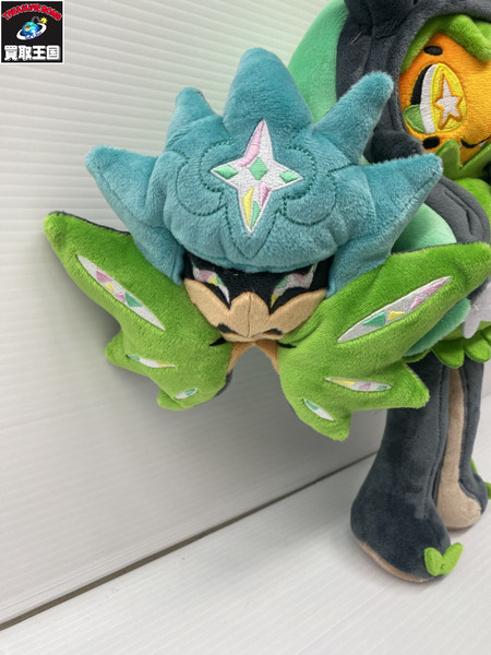 ポケモンセンターぬいぐるみ オーガポン 4種類セット[値下]