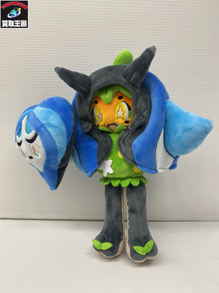 ポケモンセンターぬいぐるみ オーガポン 4種類セット[値下 ポケモンセンターぬいぐるみ オーガポン 4種類セット[値下