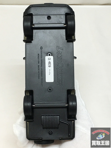 カラーサンプル トヨタ ランドクルーザー 4E9 ベージュ