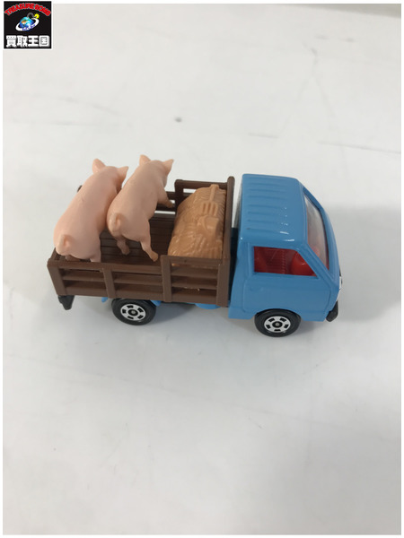 トミカ スズキ キャリィ 家畜運搬車