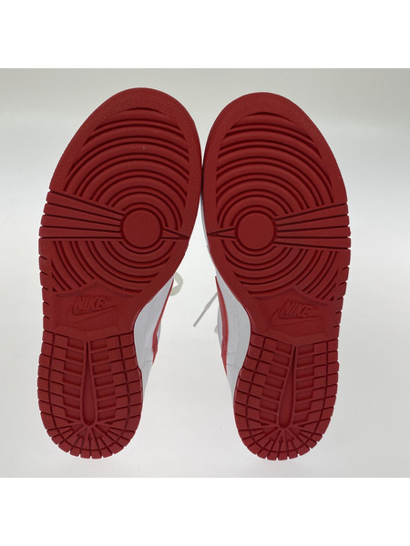 NIKE スニーカー BIG NIKE LOW (27.5cm) ホワイト/レッド