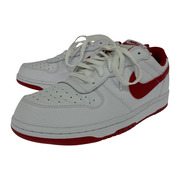 NIKE スニーカー BIG NIKE LOW (27.5cm) ホワイト/レッド