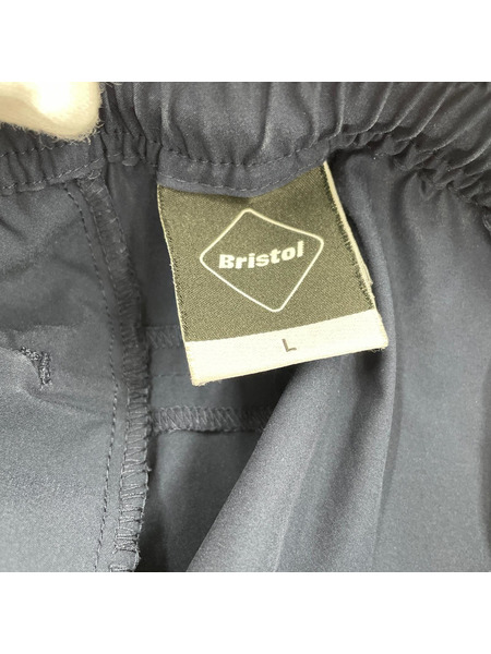 F.C.Real Bristol ショートパンツ PRACTICE SHORTS 紺 (L) FCRB-240018