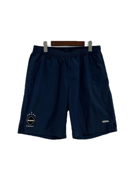 F.C.Real Bristol ショートパンツ PRACTICE SHORTS 紺 (L) FCRB-240018