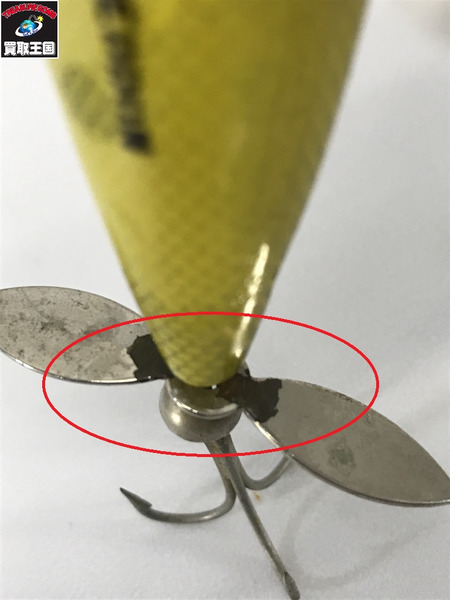 ルアー　HEDDON　ザラ2ボディ　バディ　L