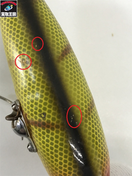 ルアー　HEDDON　ザラ2ボディ　バディ　L