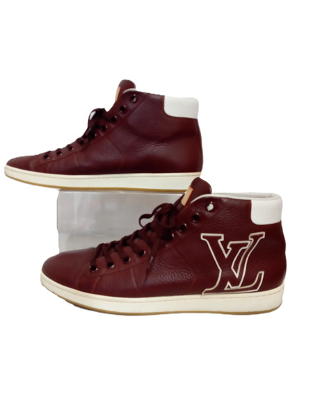 LOUIS VUITTONハイカットスニーカー