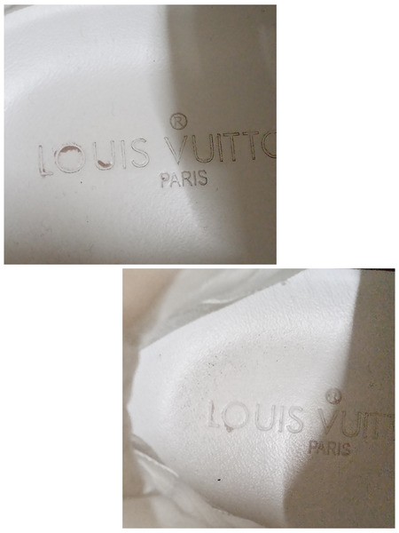 LOUIS VUITTONハイカットスニーカー