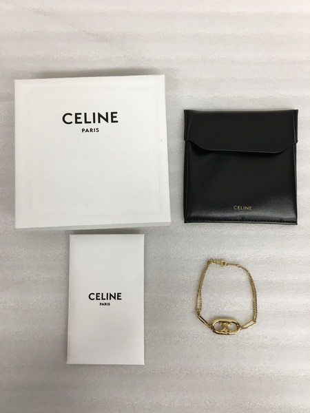 CELINE　アクセサリー マイヨン トリオンフ ゴールド ブレスレット