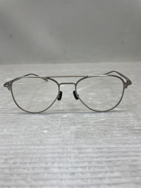 I.ENOMOTO アビエイターシェイプ チタン眼鏡 IE026