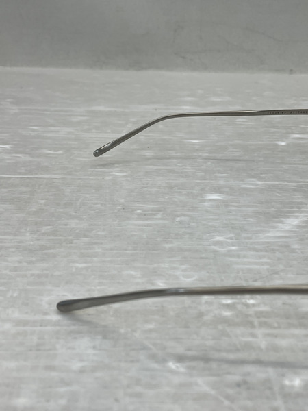 I.ENOMOTO アビエイターシェイプ チタン眼鏡 IE026