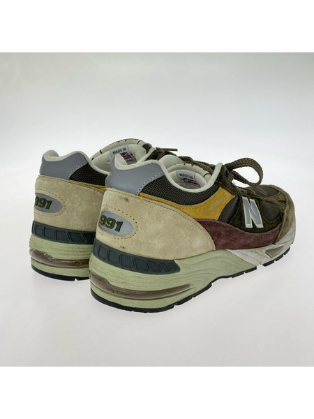 NEW BALANCE スニーカー M991GYB カーキ オリーブ26.5cm