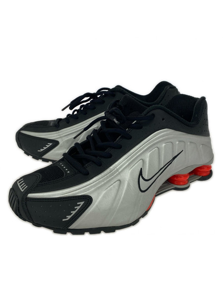 NIKE スニーカー shox r4 シルバーブラック