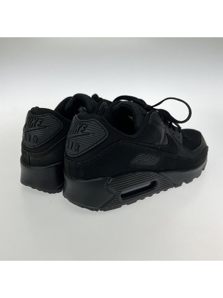 NIKE スニーカー Air Max 90 Recraft Triple Black/27cm