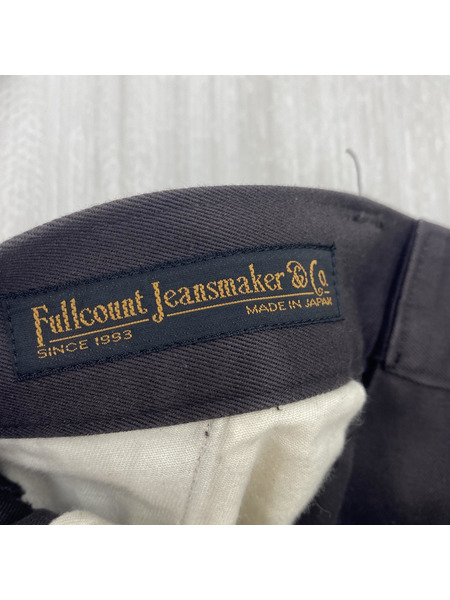 FULLCOUNT パンツ ワークパンツ 茶