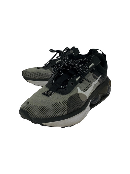 NIKE スニーカー AIR MAX 2021 黒グレー 26.5cm