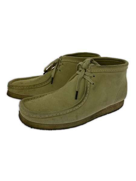 Clarks Originals ブーツ Wallabee Boot 42 ベージュ