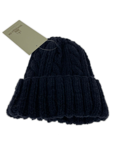 INVERALLAN ニットキャップ ARAN 紺 (One)