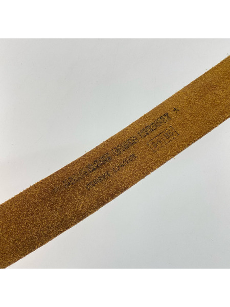 HOLLYWOOD RANCH MARKET ソノ他 メタルバックルH ベルト 白