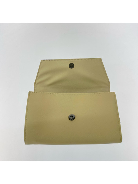 Y's ショルダーバッグ ショルダーバッグ ベージュ黒