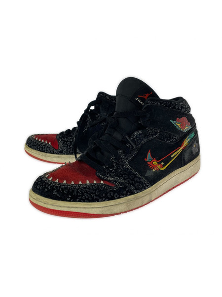 NIKE スニーカー Air Jordan 1 Mid Siempre Familia (28.0)