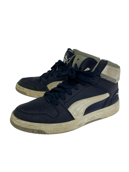 PUMA スニーカー ハイカットスニーカー 青 (28cm)