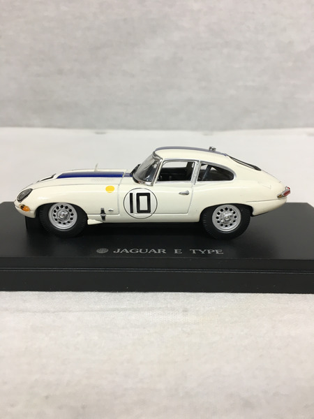 京商 1/43 JAGUAR E-TYPE COUPE Racing #10 1962 LeMan24H[値下]