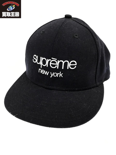 メンズsupreme classic logo cap