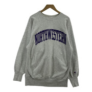 Champion 90s/リバースウィーブ/スウェット/XL/NORTH WESTERN
