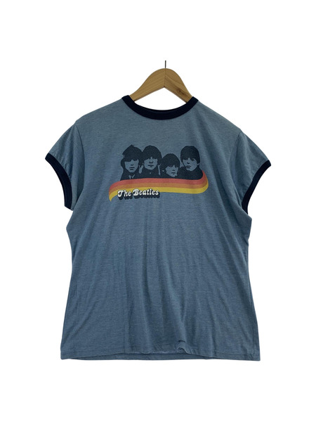 OLD 00s BEATLES S/SリンガーTEE