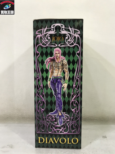 ジョジョの奇妙な冒険 超像可動 ディアボロ