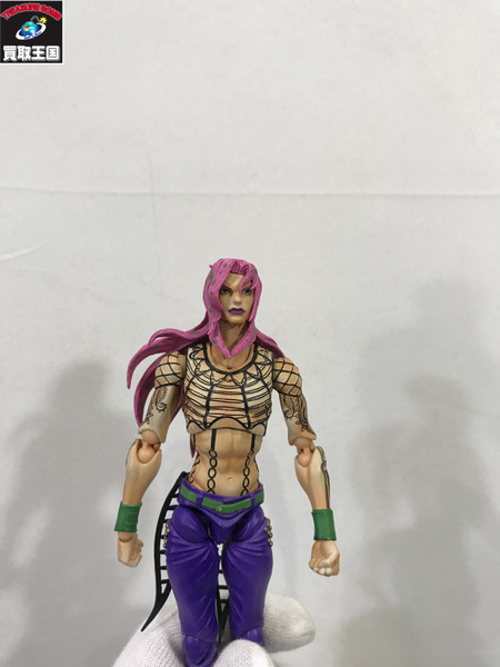 ジョジョの奇妙な冒険 超像可動 ディアボロ