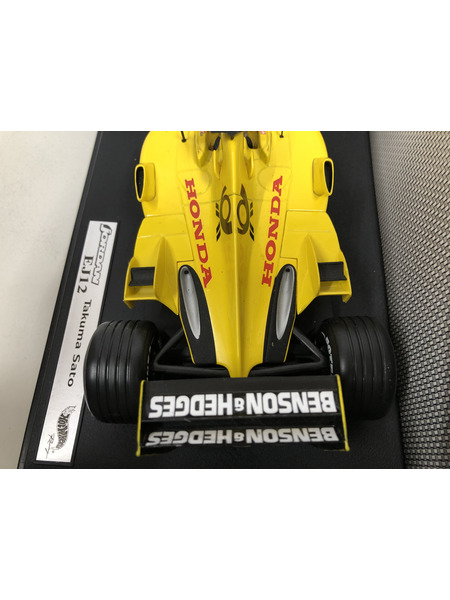 1/18スケールカー ホットウィール　JORDAN MUGEN HONDA EJ12[値下]
