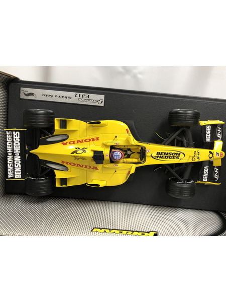 1/18スケールカー ホットウィール　JORDAN MUGEN HONDA EJ12[値下]