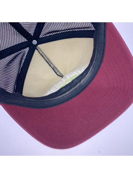 STUSSY キャップ メッシュキャップ