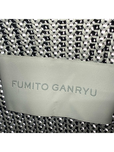 FUMITO GANRYU ニット・セーター 22AW ambient ribbed knit(3)