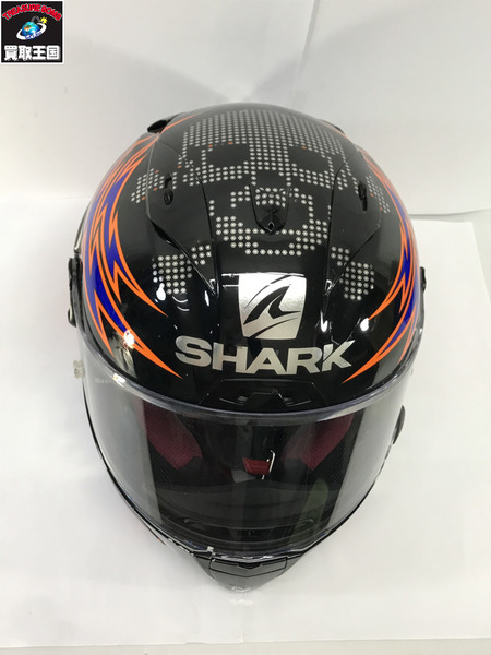 スポーツ用品 SHARK RACE-R PRO レプリカ ヘルメット LORENZO