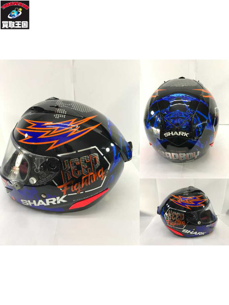 スポーツ用品 SHARK RACE-R PRO レプリカ ヘルメット LORENZO