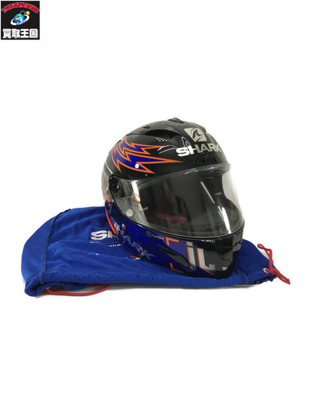 スポーツ用品 SHARK RACE-R PRO レプリカ ヘルメット LORENZO