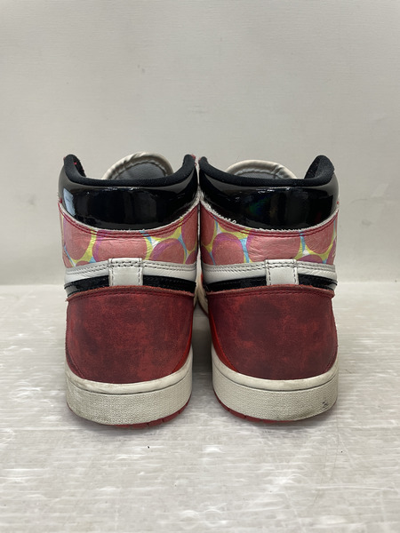 NIKE×Spider-Man AIR JORDAN 1 HIGH UNIVERSITY RED 27.0 DV1748-601 