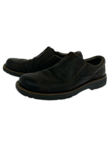 MERRELL シューズ レザーモック 茶 US8