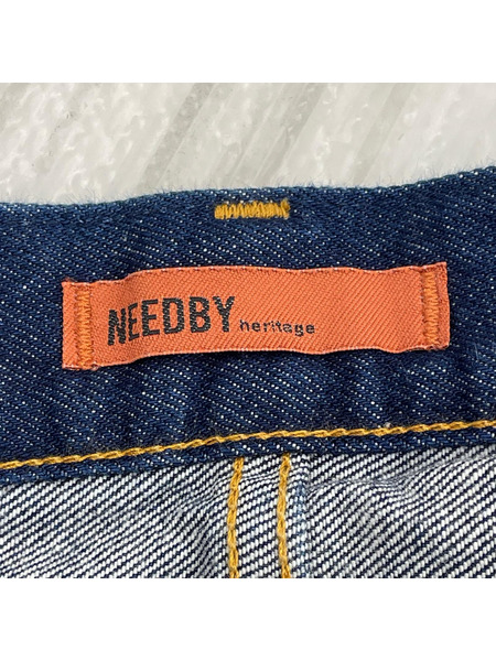 デニム・ジーンズ NEEDBY heritage BILLY ワイドストレート
