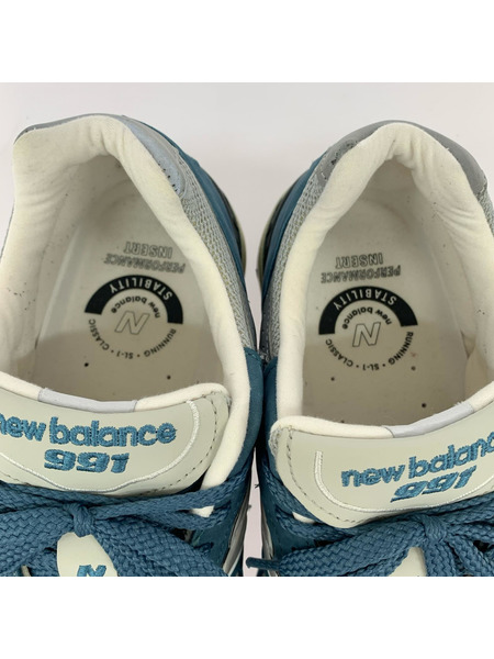 NEW BALANCE スニーカー M991BSG/26.5cm/イングランド製