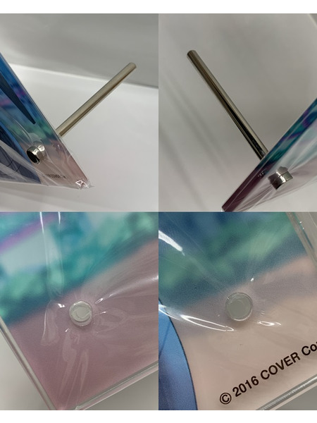 ホロライブ×ローソン アクリルスタンドパネル 星街すいせい 開封品 hololive すいちゃん VTuber バーチャルYouTuber バーチャルアイドル