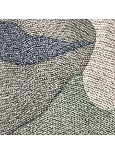 THE NORTH FACE 長袖Tシャツ・カットソー 袖迷彩(XL)