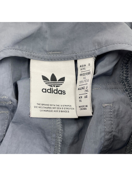 adidas パンツ × ORDINARY PEOPLE トラックパンツ GLY/BLU