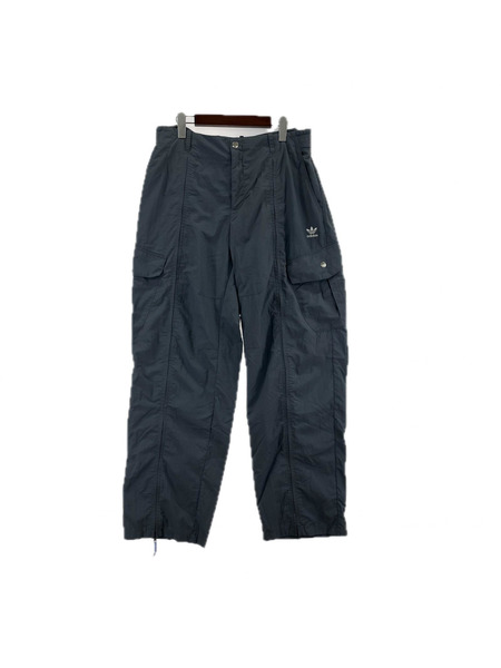 adidas パンツ × ORDINARY PEOPLE トラックパンツ GLY/BLU