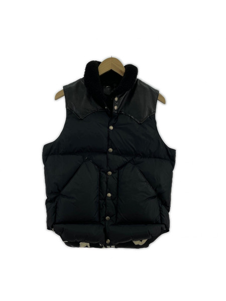 Rocky Mountain FeatherBed ダウンベスト レザー切替 (36)