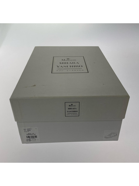 MIHARA YASUHIRO スニーカー WAYNE LOW brushed pat