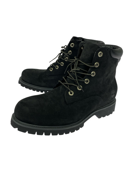 Timberland ブーツ ALBURN 6 IN LACE WATERPROOF BOOT 27cm 黒